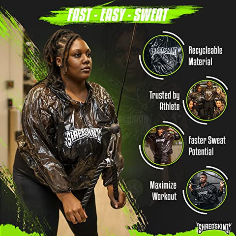 Shredskinz Sauna Suit, Weight Loss