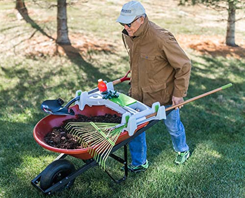 The Burro Buddy Lawn/Garden Tray - Fits 4-6 cu. ft. wheelbarrows - Great Gift!