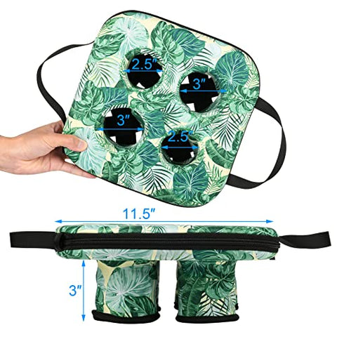Cosmos Floating Drink Holder Pool Float Coaster - 4 Pcs