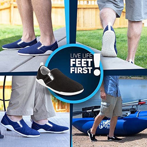 Xero Shoes Aptos Men's Water Shoes | Black