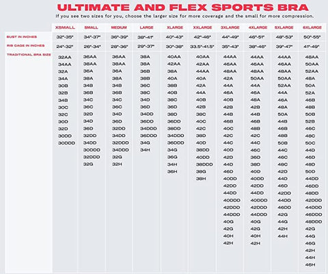 SHEFIT Ultimate Sports Bra, Black