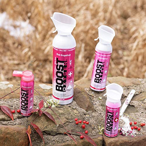 Boost Oxygen 5 Liter Canister, 4 Pack