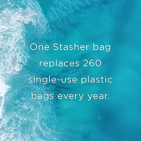 Stasher Reusable Silicone Storage Bag, Stand Up Bundle 3-Pack, Lavender + Blue + Green