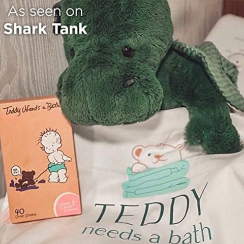 Teddy Needs a Bath - Fabric Softener (Cotton Candy Scent)