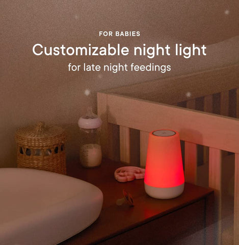 Hatch Baby Sleep Kit: Home & Travel Sound Machines (Slate)