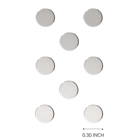 Uncovered Magnetic Power Buttons + Garment Shield Spray by Würkin Stiffs | Pack of 8 Magnets | Clothing Protector Spray