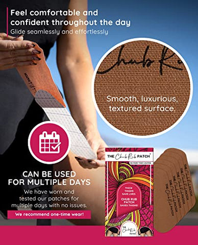Chub Rub Patch for Thighs (3 Pairs)
