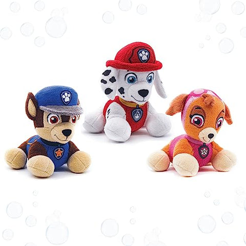 SoapSox Kids Bath Sponge 3pcs Paw Patrol, Machine Washable