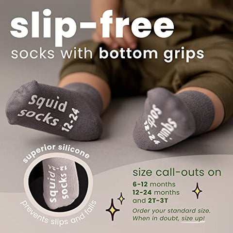 squid socks Viscose Bamboo Socks | Socks that Stay On, Classic