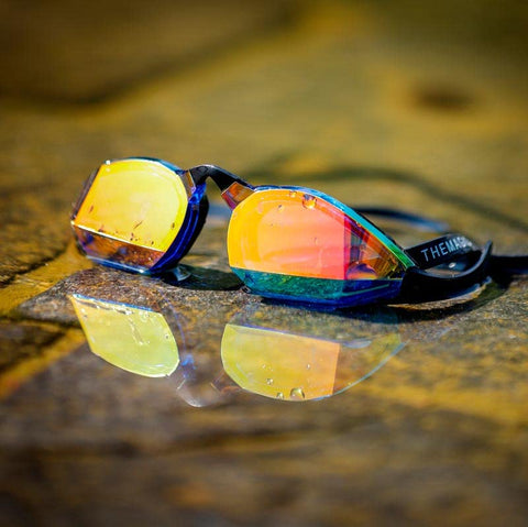 THEMAGIC5 Elite Custom Swim Goggles, Unisex