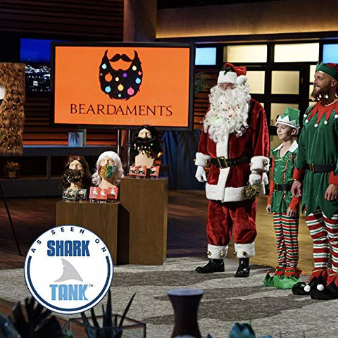 BEARDAMENTS - Beard Lights - Light Up Ornaments, 16pc