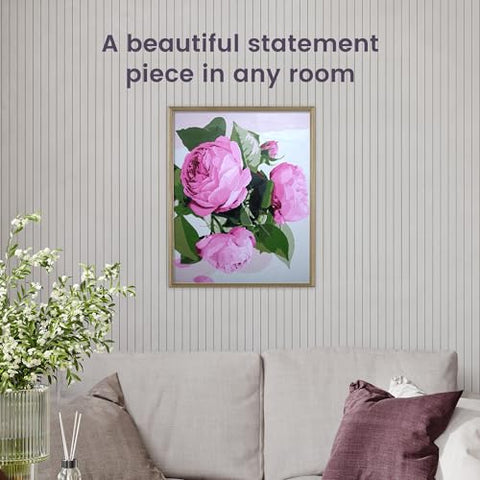 Pink Picasso Kits Violet Van Gogh Paint by Number - Wall Art Kit