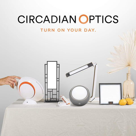 Circadian Optics Lumos 2.0 Light Therapy Lamp - White