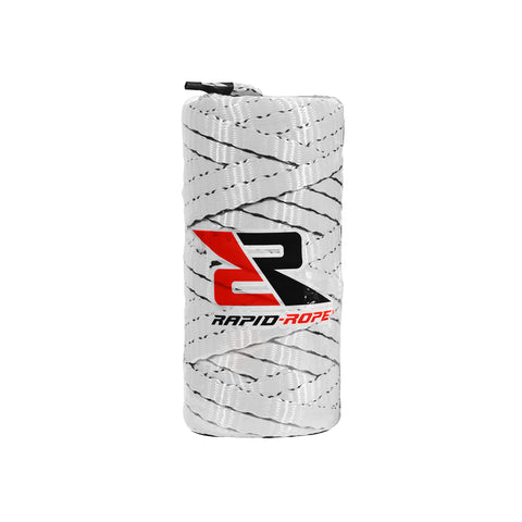 Rapid Rope Refill 120ft White Tactical Paracord - Made in USA