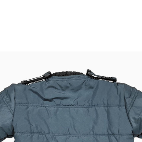 Buckle Me Baby Coats - Baby Boys Winter Jacket, Oceans Blue, 6-9 Months