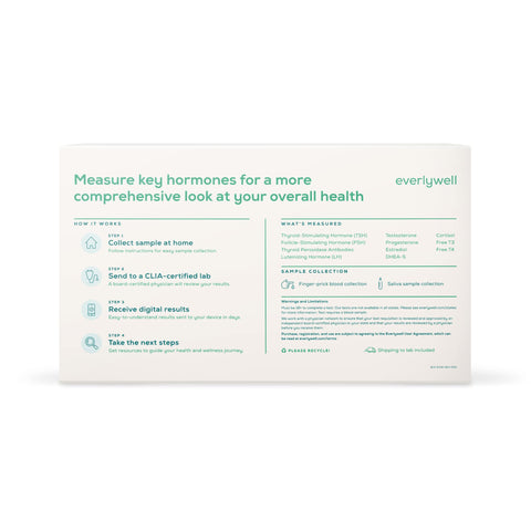 Everlywell Women's Health Test - at Home