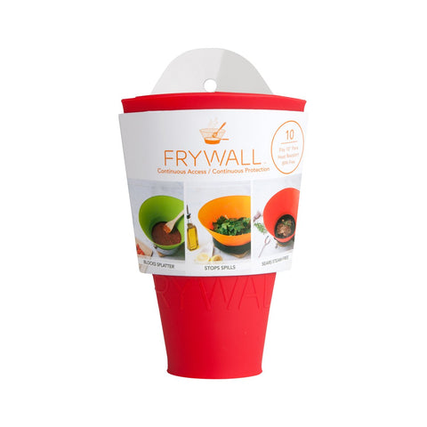 Frywall 10 (Medium) - Red - Splatter Guard