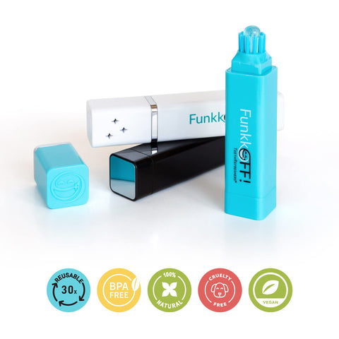 TeethRefreshers Reusable Travel Toothbrush