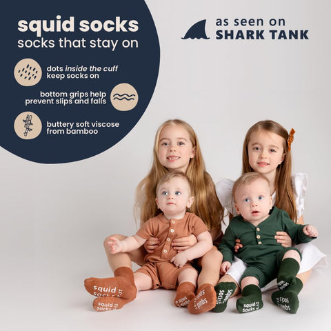 squid socks Viscose Bamboo Socks | Grip Socks, Cypress