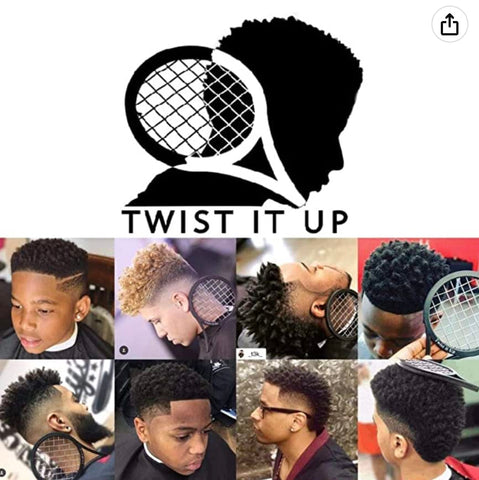 Twist It Up Comb (Bond Black)