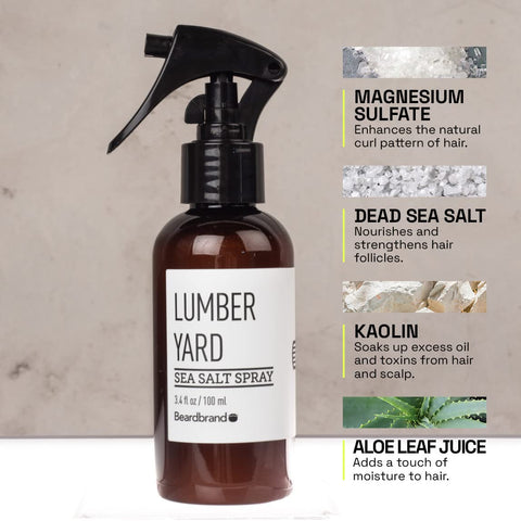 Beardbrand - Men Beard Spray (Sea Salt)