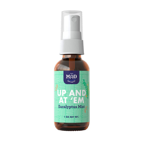 Mad Optimist Eucalyptus Spray Mist, 1 Oz