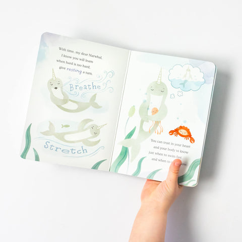 Slumberkins 14" Kin & Board Book - Social Emotional Tools