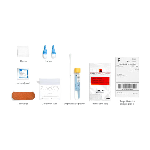 Everlywell Female STD Test - at Home