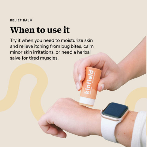 Kinfield Relief Balm - Soothing Vegan Balm