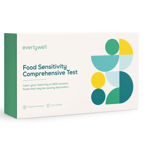 Everlywell Food Sensitivity Comprehensive Test