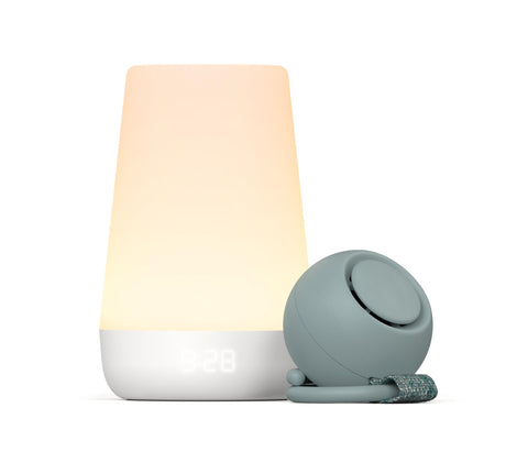 Hatch Baby Sleep Kit: Home & Travel Sound Machines (Slate)