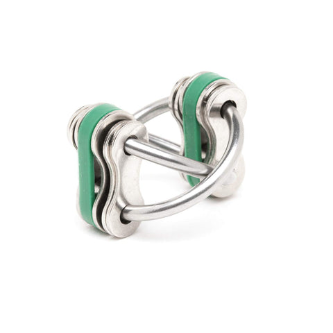 Fidgetland Noah - Bike Chain Fidget (Green)