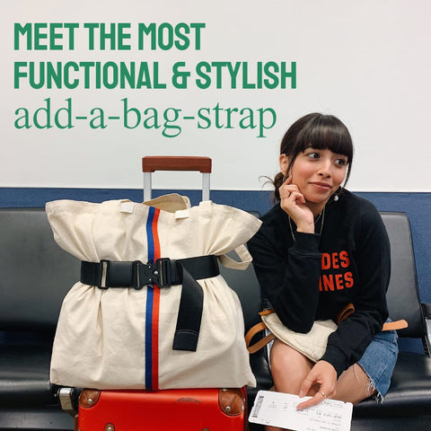 Cincha Travel Belt for Luggage
