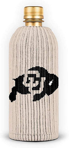 FREAKER Fits Every Bottle Can Beverage Insulator, Stops Bottle Sweat, NCAA Collegiate College University of Colorado Buffaloes Buffs