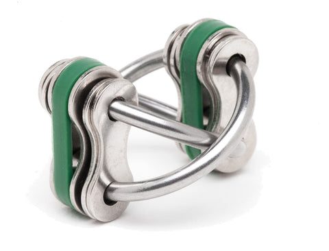 Fidgetland Noah - Bike Chain Fidget (Green)