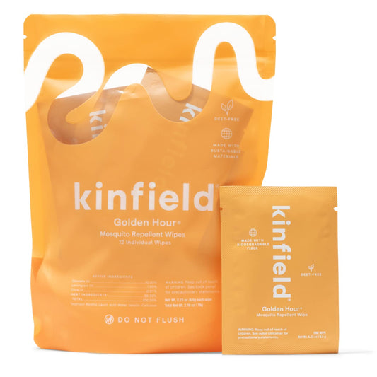 Kinfield Golden Hour Spray - Natural Insect Repellent