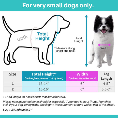 Pandaloon Polar Bear Dog Pet Costume, White (Size 1, 13-14.5" Height)