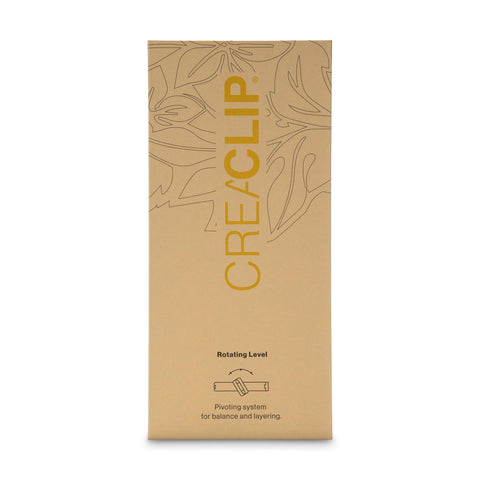 CreaClip MEDIUM and Scissors For FINE, THIN HAIR