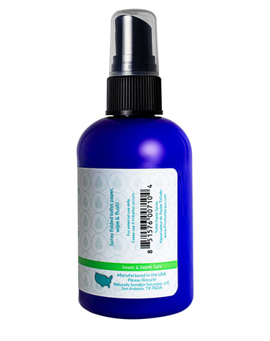 Pristine Toilet Paper Spray - Natural Alternative to Wet Wipes