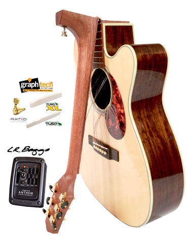 Voyage Air Guitar VAOM-3CG2DLX