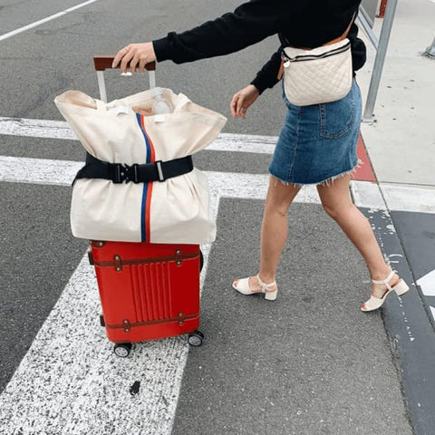 Cincha Travel Belt for Luggage, Add a Bag Strap, Seen On Shark Tank