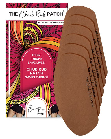 Chub Rub Patch for Thighs (3 Pairs)