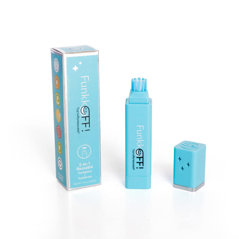 TeethRefreshers Reusable Travel Toothbrush