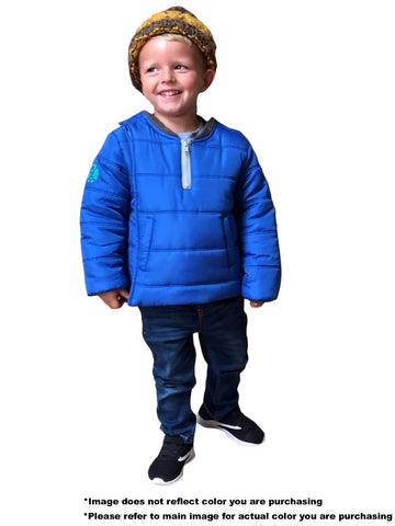 Buckle Me Baby Coats - Safer Car Seat Winter Jacket - Grey Toasty - 18 Months