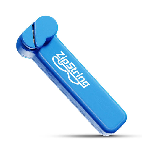 ZipString - String Rope Launcher Fidget Toy (Bodacious Blue)