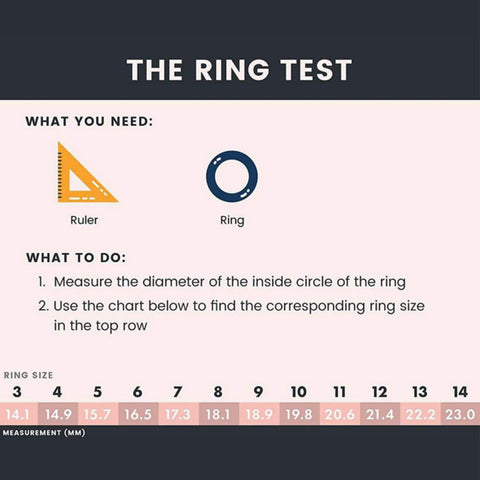 Enso Rings Lord of the Rings Silicone Rings - Arwen's Evenstar, Size 9