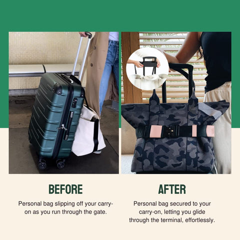 Cincha Travel Belt for Luggage