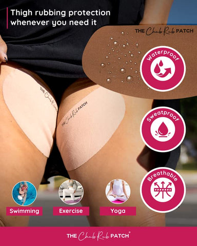 Chub Rub Patch for Thighs (3 Pairs)