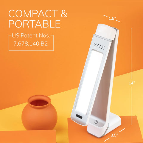 Circadian Optics Lumos 2.0 Light Therapy Lamp - White