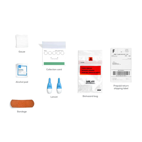 Everlywell Food Sensitivity Test - 96 Foods